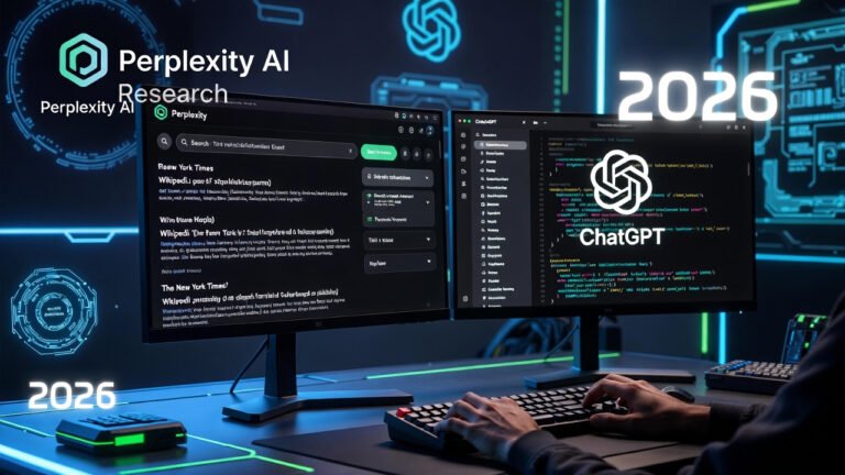 March 2026 Perplexity vs ChatGPT