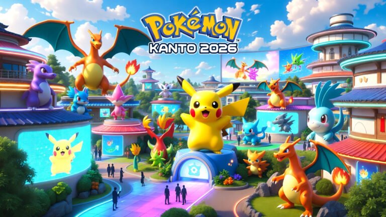 PokéPark KANTO 2026: Japan’s First Permanent Pokémon Park Is Redefining Immersion