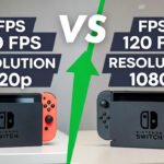 Switch 2 vs original Switch side-by-side with performance comparison