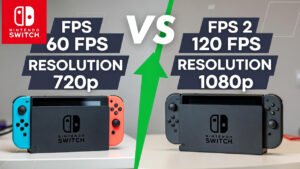 Switch 2 vs original Switch side-by-side with performance comparison