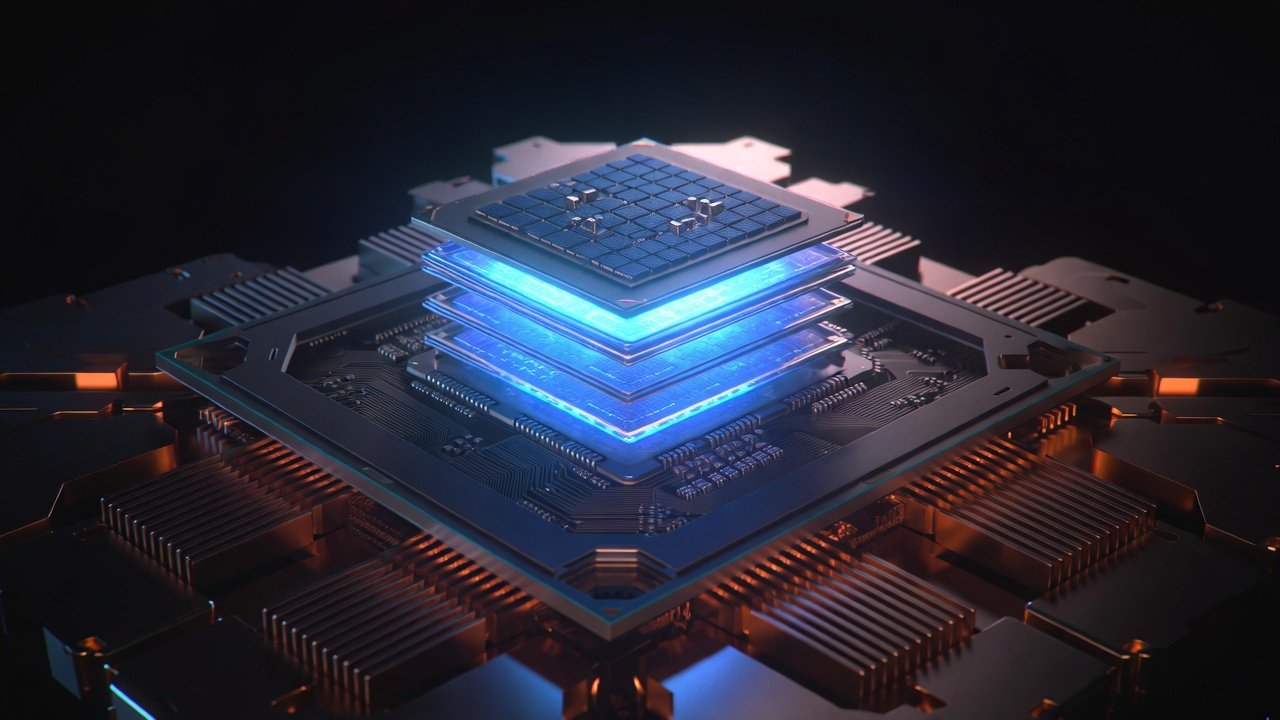 AMD Ryzen 9 9950X3D2 Dual Edition CPU with cache visualization