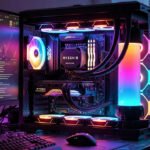 High-end gaming PC build with Ryzen 9 9950X3D2