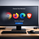 Chrome browser alternatives on a modern desktop setup