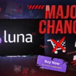 Amazon Luna logo with red 'Changes Incoming' overlay