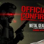 Metal Gear Solid movie adaptation official confirmation with Solid Snake silhouette