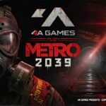 4A Games logo with Metro 2039 teaser