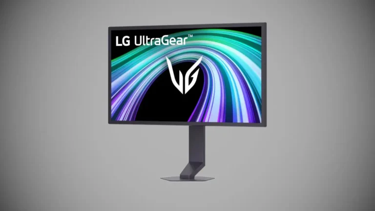 LG UltraGear 1000Hz gaming monitor announcement